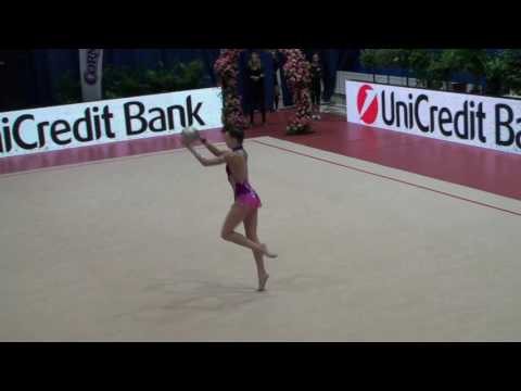 Ksenia Osokin ISR Ball AA Bucharest Grand Prix & Irina Deleanu Cup 2016