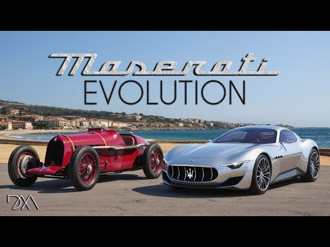 Maserati Car Evolution 1926–2032 | The Future of Italian Luxury Cars
