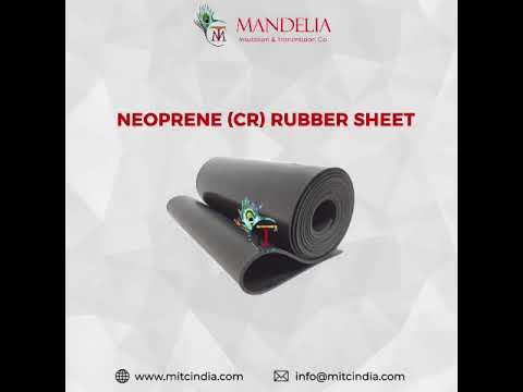 Neoprene Sheetings - CR - Shore 50