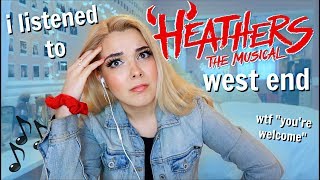 HEATHERS THE MUSICAL UK Cast Recording | reaction &amp; review