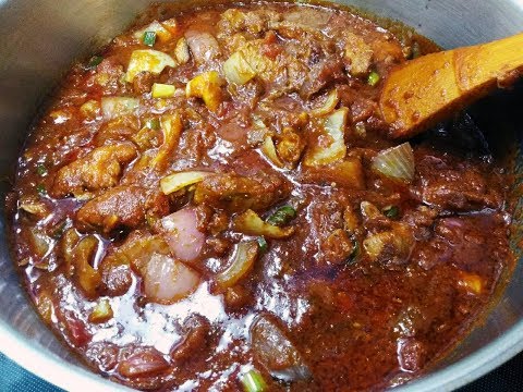 How To Make Authentic Ghana chicken Curry Recipe // Obaapa Kitchen