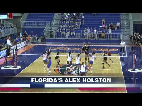 Alex Holston Warming to Collegiate Climate