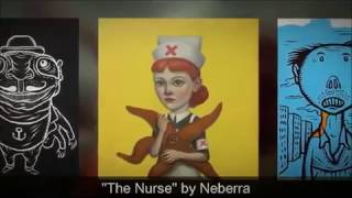 &quot;Expo 87&quot; Double Solo: Zamith + Neberra @ Penumbra Gallery