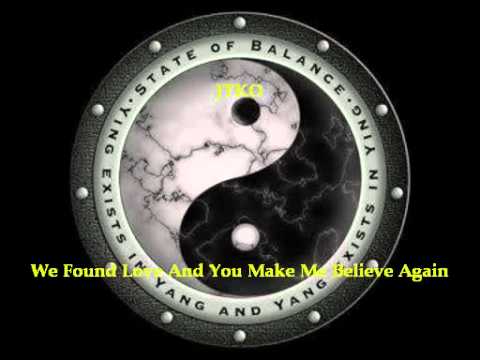 Rihanna & Axwell - I Found U, then We Found Love (JTKO's 'Incredible DNB Chopper' Mash up 2011)