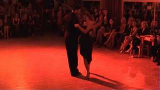 Andrey Panferov y Nataly Alushkina 2/3 (October 30, 2010)