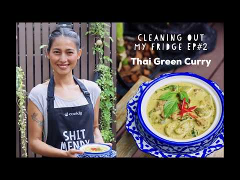Easy Thai Green Curry Recipe - Cleaning Out My Fridge EP. #2