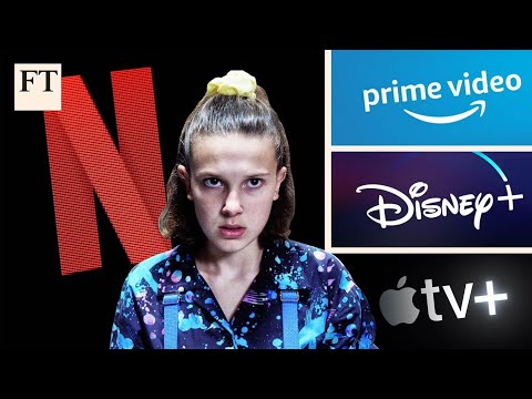 アップル？ディズニー？競合とのネットフリックスの今後　（Is Netflix vulnerable? | FT）
