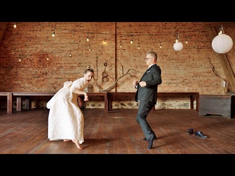 Father-Daughter MashUp Wedding Dance ▶ Somewhere Over The Rainbow + Pulp Fiction: You Never Can Tell