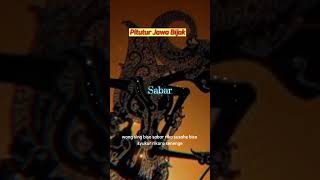 Download lagu SABAR✓PITUTUR JAWA BIJAK|| STORY WA 30 DETIK mp3