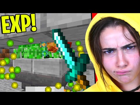 IMPARO A COSTRUIRE LA MIA PRIMA FARM DI MOB  - MINECRAFT ITA