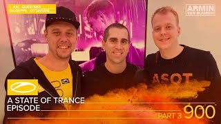 Armin van Buuren, Giuseppe Ottaviani - Live @ A State Of Trance Episode 900 (Part 3) XXL 2019