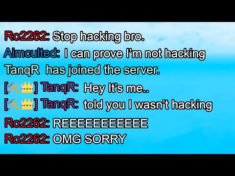 He Accused Me Of Hacking, So I Joined On My Main.. (Roblox Arsenal)