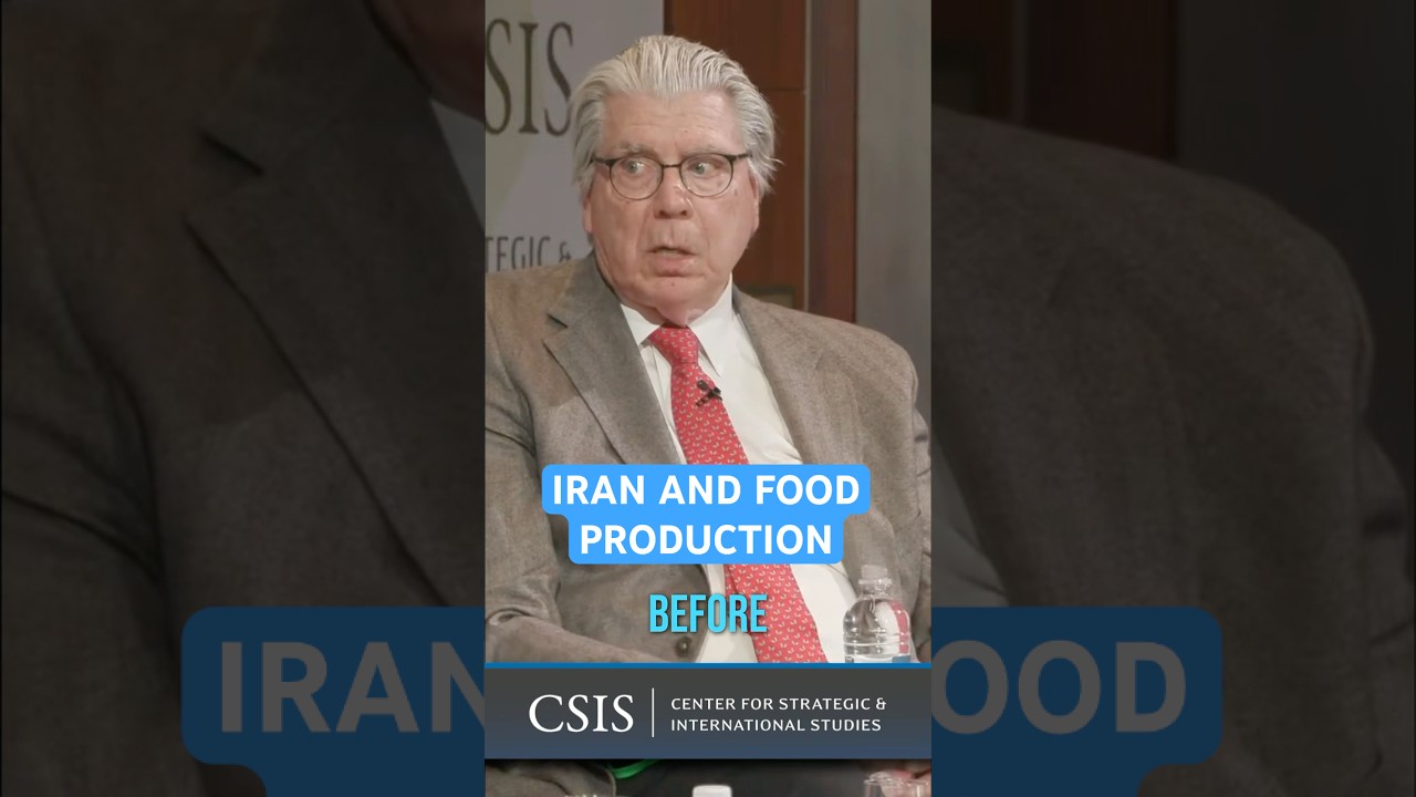 Iran’s Impacts on Agricultural Production | AI for Food Security Forum