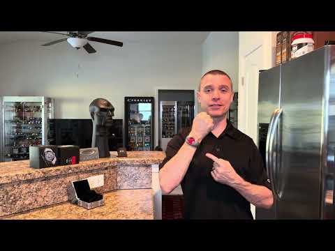 RARE OAKLEYS - UNBOXING the Cannon Red Time Bomb automatic watch + REVIEW!