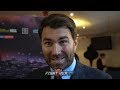 EDDIE HEARN TALKS BROOK, KHAN, CRAWFORD, FURY, WILDER AND JOSHUA!