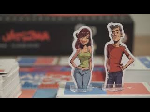 Páros Játszma Társasjáték egy páros verzió Kártyák - Felnőtt Társasjátékok