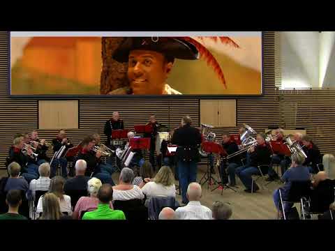 8. Regiments Musikkorps - Ouverturen til op. 'Fra Diavolo'