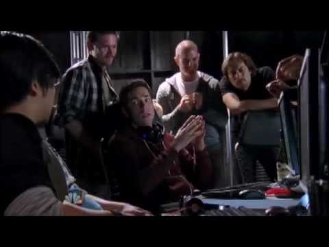 Hack Off: Freddiew Vs The Piranha (Tv Show: Chuck) (BEST SCENE OF CHUCK!!!)