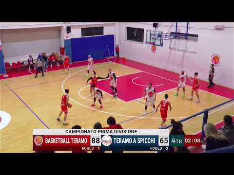 BASKETBALL TERAMO - TERAMO A SPICCHI