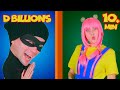 Knock Knock Who Is There MORE D Billions Kids Song