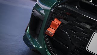 Mini How-To: The MINI John Cooper Works Towing Strap.