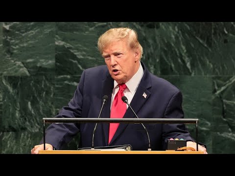 Trump to UN: Whoever wins AI, wins