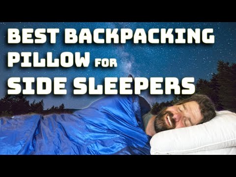Camping Pillow Hack for Side Sleeping!  Why Didn't I Think of This Sooner??