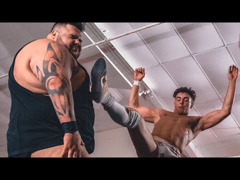 Ace Romero vs. Ricky Smokes w/ Ava Everett - Limitless Wrestling (IMPACT, MLW, wXw, OTT, Chaotic)