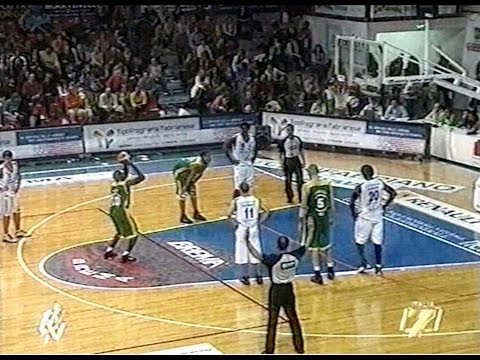 Legadue 2005/'06 Fabriano Basket - Sicc Jesi 71-97