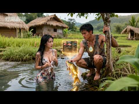 鄉下傻小子偷看嫂子洗澡意外打碎祖傳玉佩覺醒醫尊傳承！一口吸出嫂子玉足的毒血救她一命，首富聽聞小夥實力不凡千里迢迢獻出千億資產求他出山幫忙#妙手医神在乡下