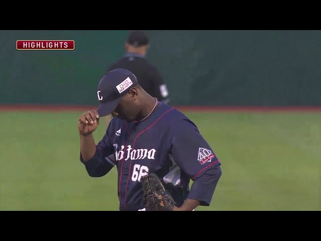 9/24 イーグルス対ライオンズ ハイライト