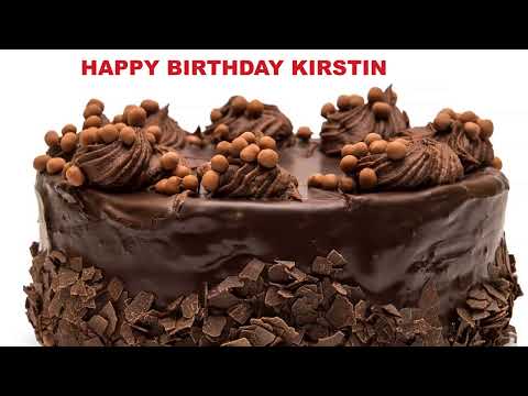 Kirstin Birthday Song- Cakes - Happy Birthday KIRSTIN