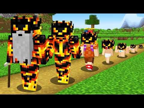 Minecraft, Men Jeg Går Fra BABY Til GAMMEL!