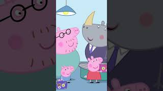 X-Ray Machine at the Airport ✈️ #shorts #peppapig