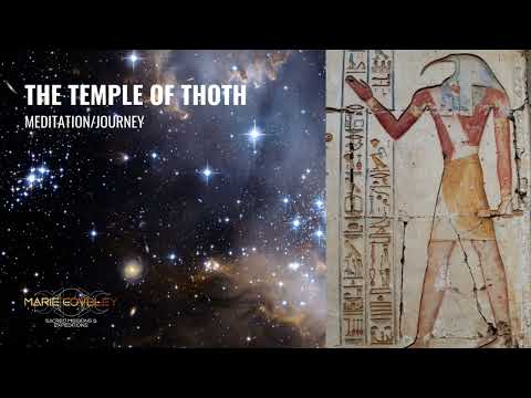 The Temple of Thoth Journey/Meditation ▵💫☥