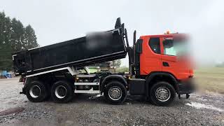 Skl&aacute;pěč Scania G500 XT 8x4 Tippbil | Obr&aacute;zek 4 - Autoline