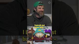 South Park’s Matt Stone &amp; Trey Parker have VERY different tastes in games! #southpark #snowday