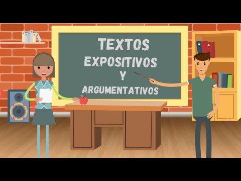 Expository texts and argumentative texts