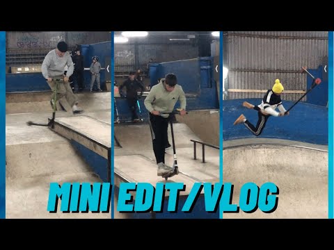 MINI EDIT/VLOG IN INDOOR SKATEPARK