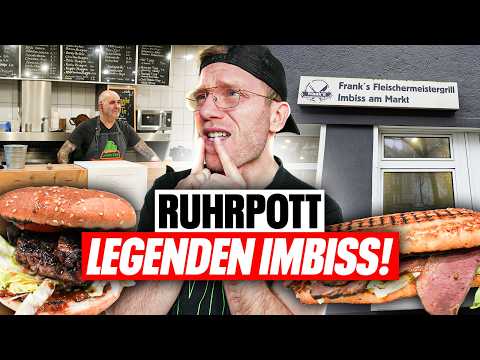 ICH TESTE DEN BESTEN IMBISS IM RUHRPOTT - DER KULT IMBISS AUS ESSEN (CURRYWURST SCHASCHLIK 🍔 UVM.)