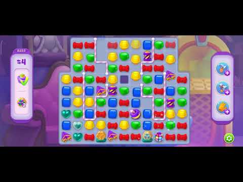 Homescapes level 8223 Hard level