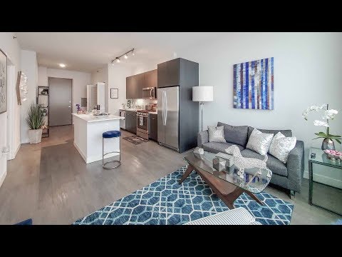 A South Loop 1-bedroom -17 model at the amenity-rich 1000 South Clark A South Loop 1-bedroom -17 model at the amenity-rich 1000 South Clark