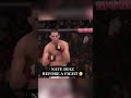 Nate Diaz pre-fight routine ?