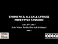 Eminem & A.L On Solo Vibes Radio Baruch College ...
