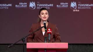 Yunusemre Belediyesi Toplu Açılış Töreni / Manisa #Canlı