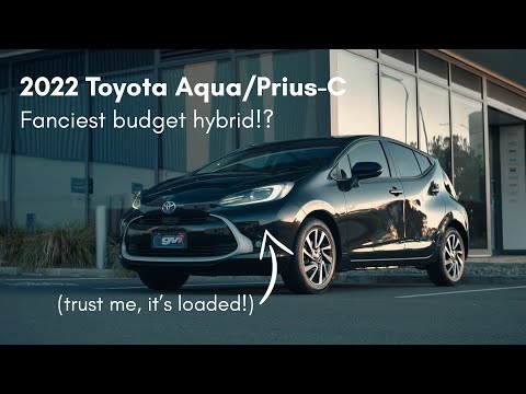 Thumbnail for Toyota Aqua/Prius-C 2022 Review - Sell your Honda Fit by Toyota, Toyota Aqua