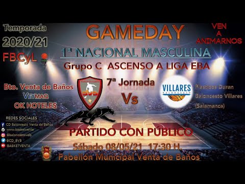 Venta de Baños Veymaq-OK Hoteles Vs. Baloncesto Villares / Jornada 7 Grupo C 1ªNacional FBCYL
