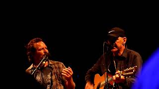 Eddie Vedder and Simon Townshend - I&#39;m the Answer (Sept 9, 2017)