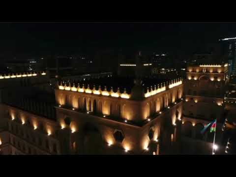 Night View of Baku City