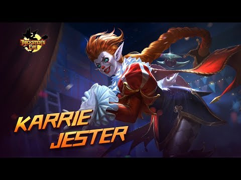 Super Keren Inilah Penampakan Skin Hallowen Baru Hero Karie